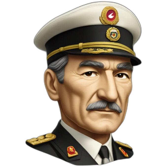 Mustafa Kemal Atatürk  emoji