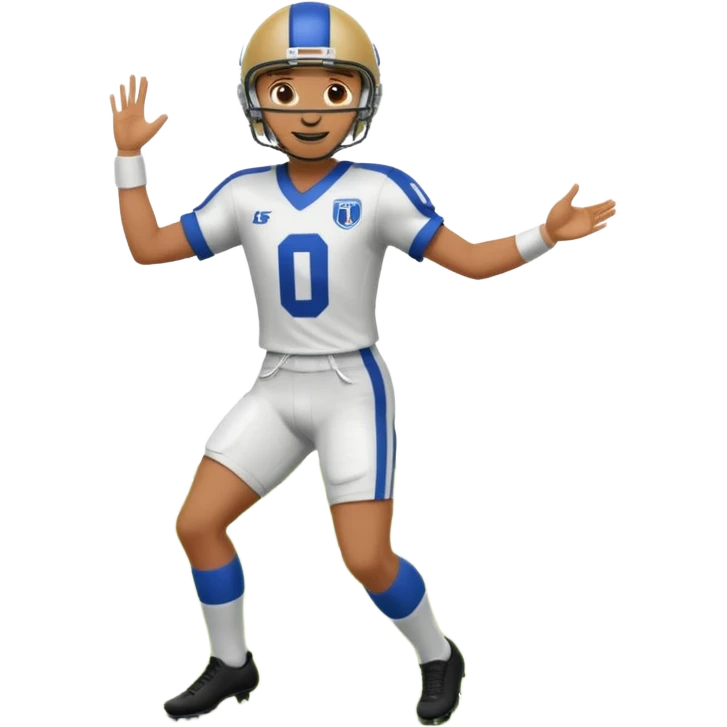 Aiden Hutchinson dancing on rams emoji