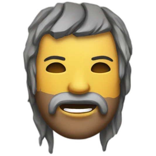 Thé rock emoji