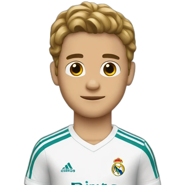 Real Madrid cf emoji