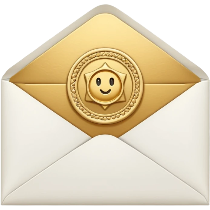 realistic wedding beautiful envelope emoji