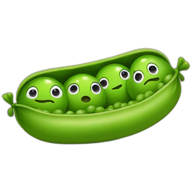 Peas in a pod emoji