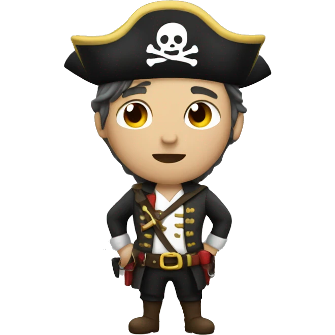 Pirate medic emoji