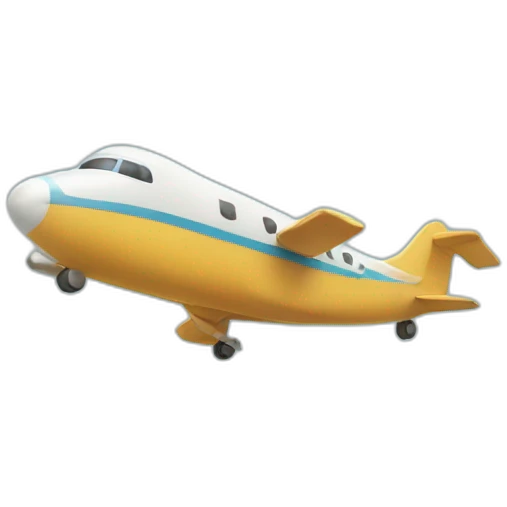 an airplane flying in air  emoji
