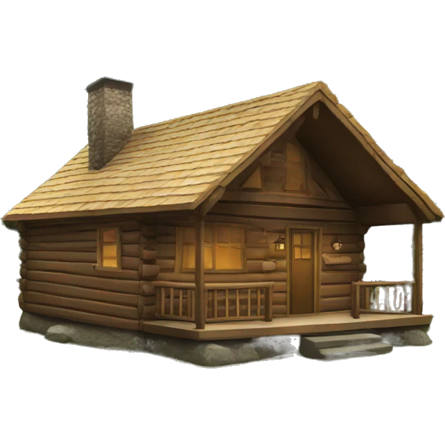 cabin emoji