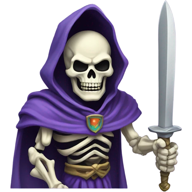 Skeletor emoji