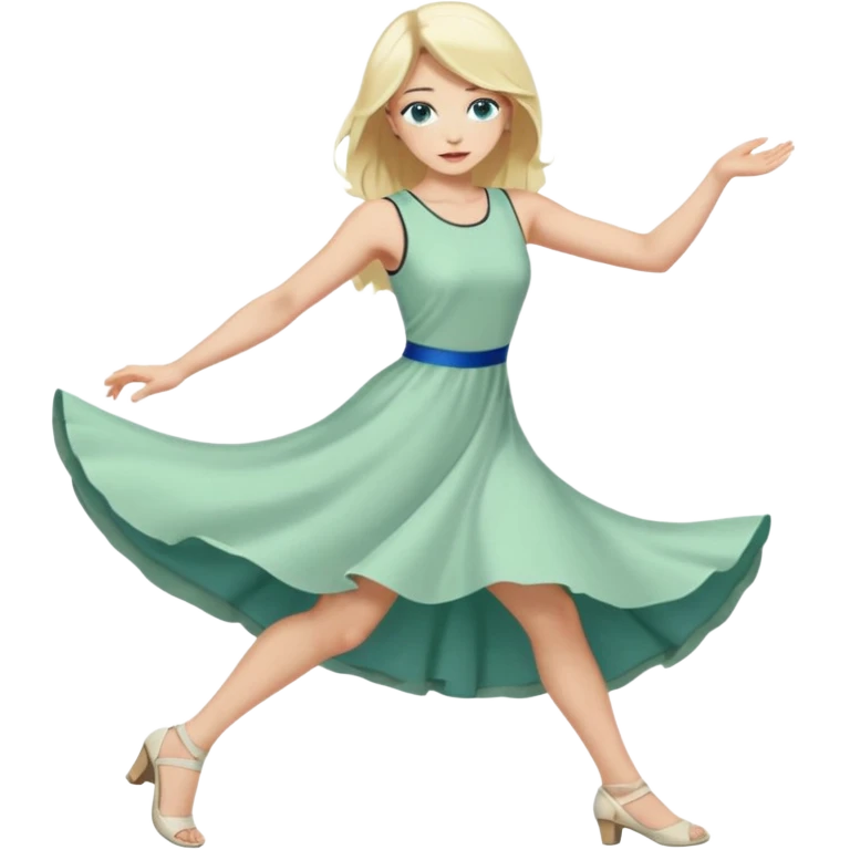 prince, black hair, blue eyes, garment, woman, blonde hair, green eyes, bending knee, sleveless white dress, emoji