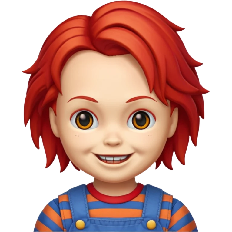 Un emojin de chuky emoji