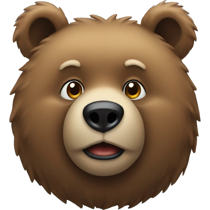 big bear emoji