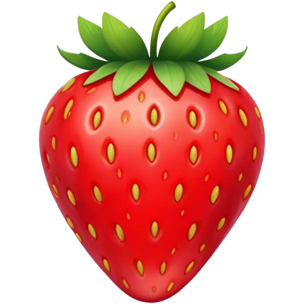 Strawberry  emoji