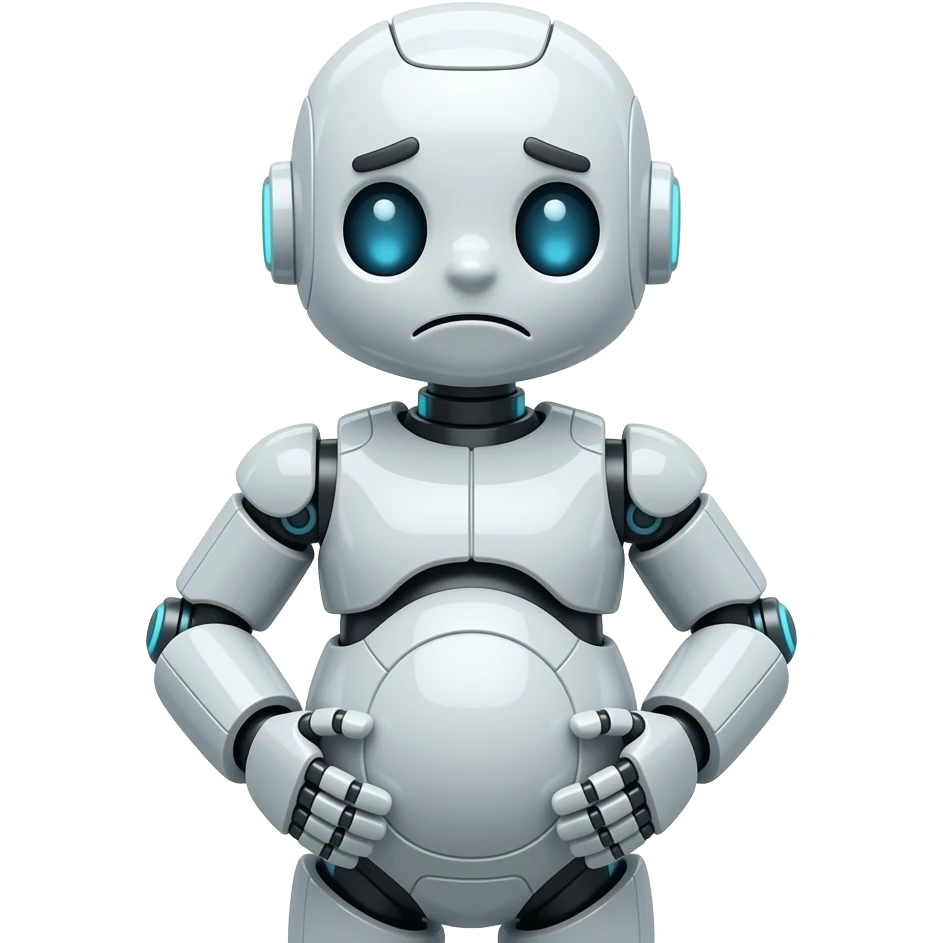 robô pregnant😫 emoji