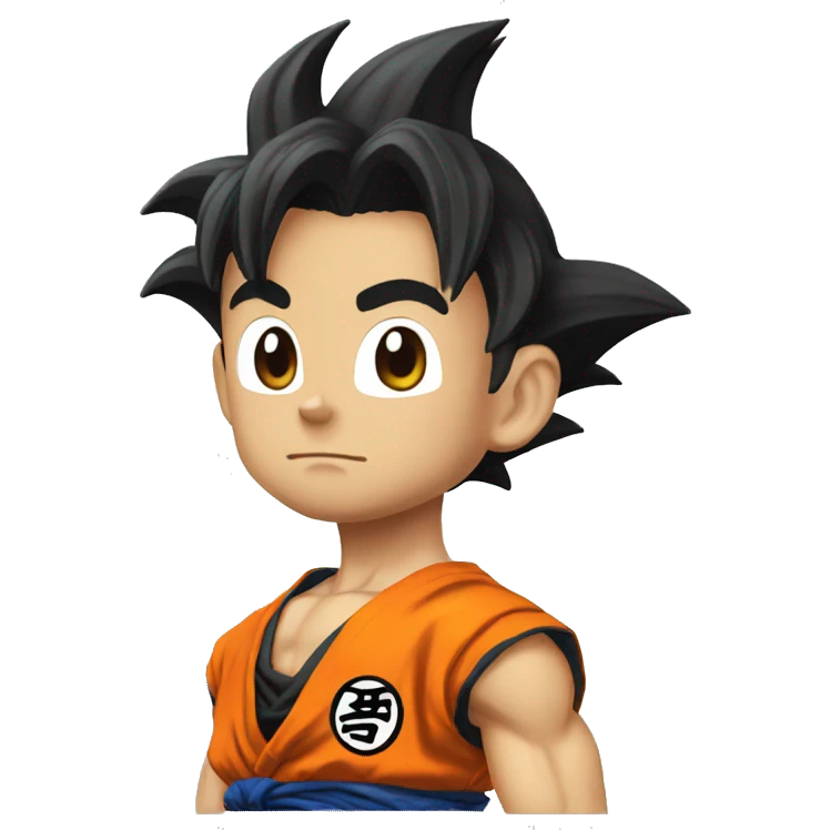Goku From dragon ball z emoji