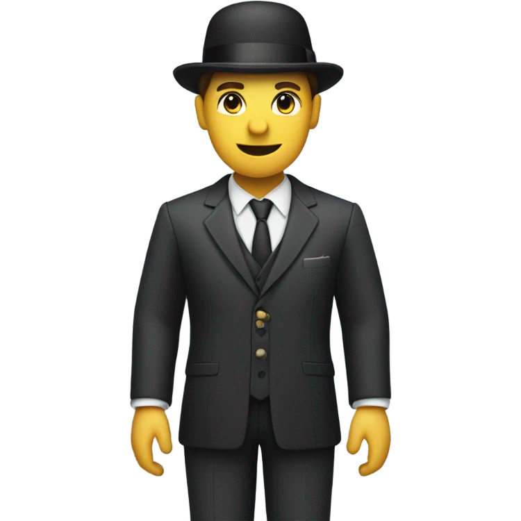 Bowler emoji