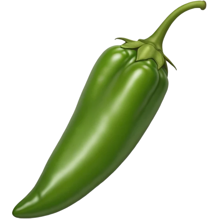Green Chili emoji