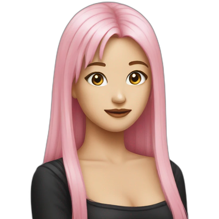 Lisa blackpink emoji