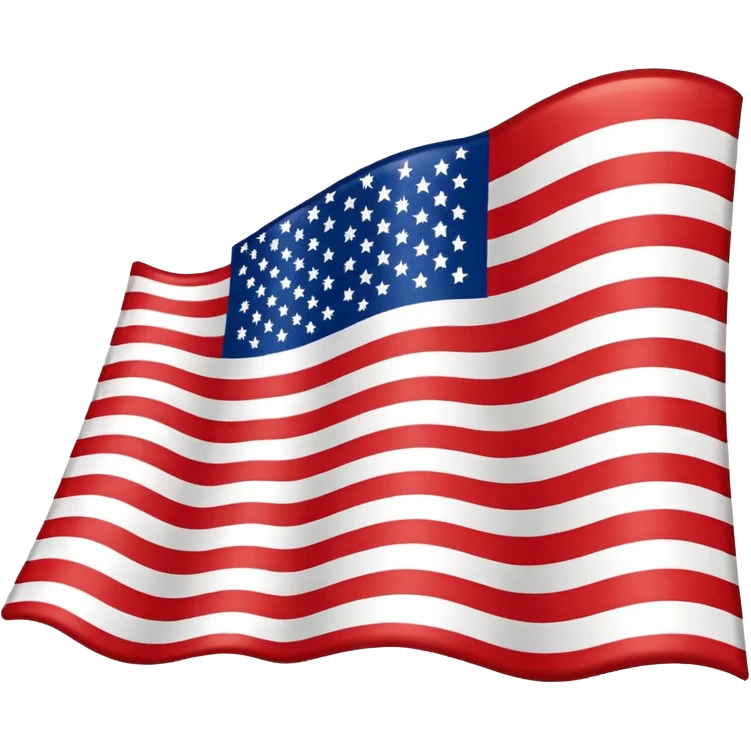 The Flag of America emoji