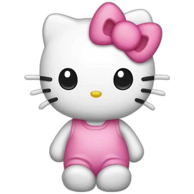 Hello kitty  emoji