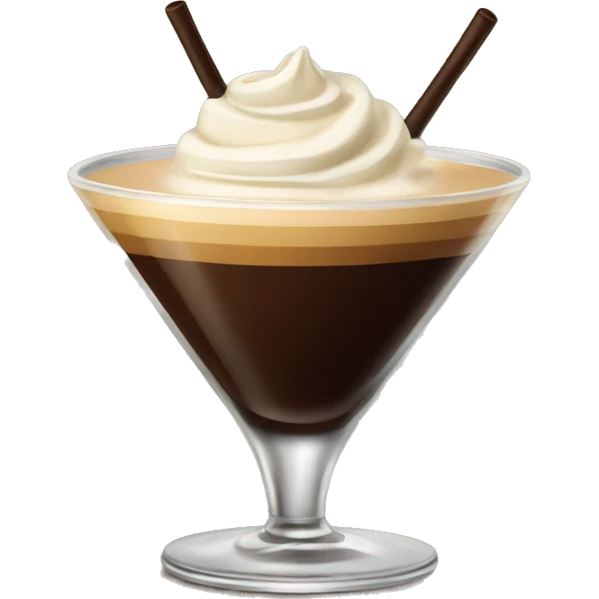 Espresso martini  emoji