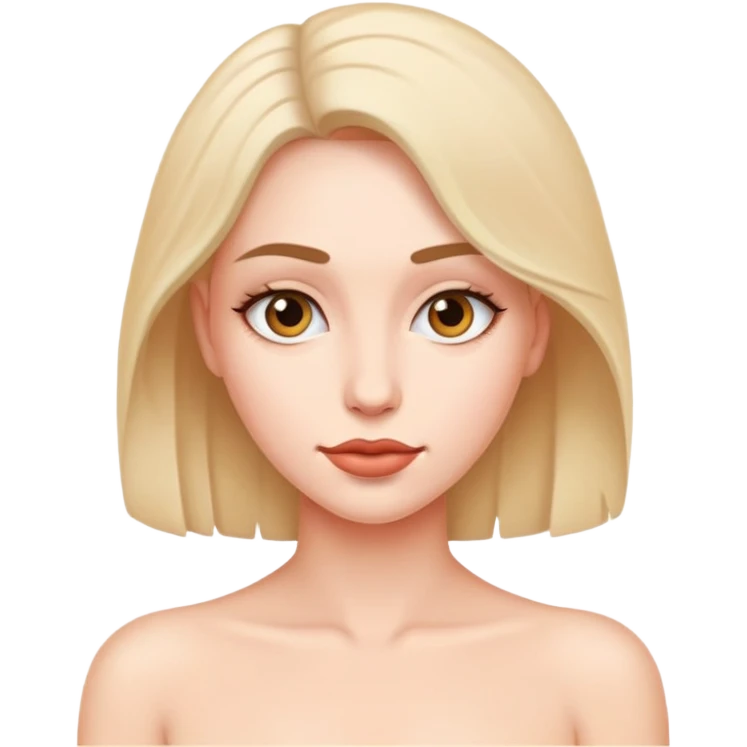 Women without clothes  emoji