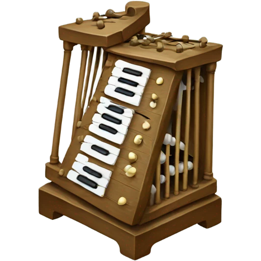 Glockenspiel emoji