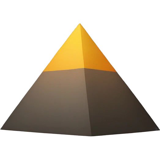 Pyramid emoji