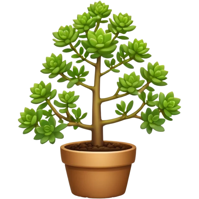 Sedum little tree plant emoji