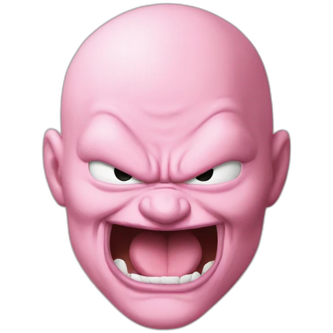 Majin buu durmiendo  emoji