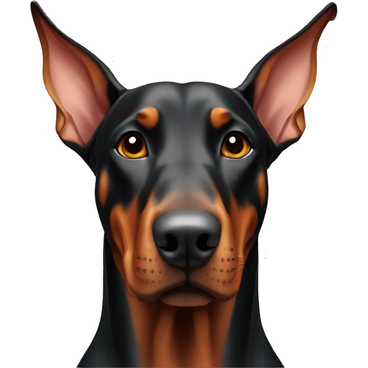 doberman red emoji