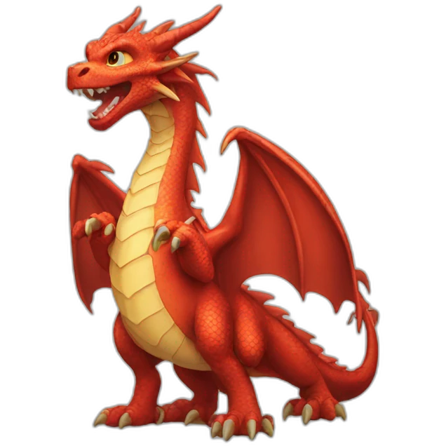 Dragons emoji