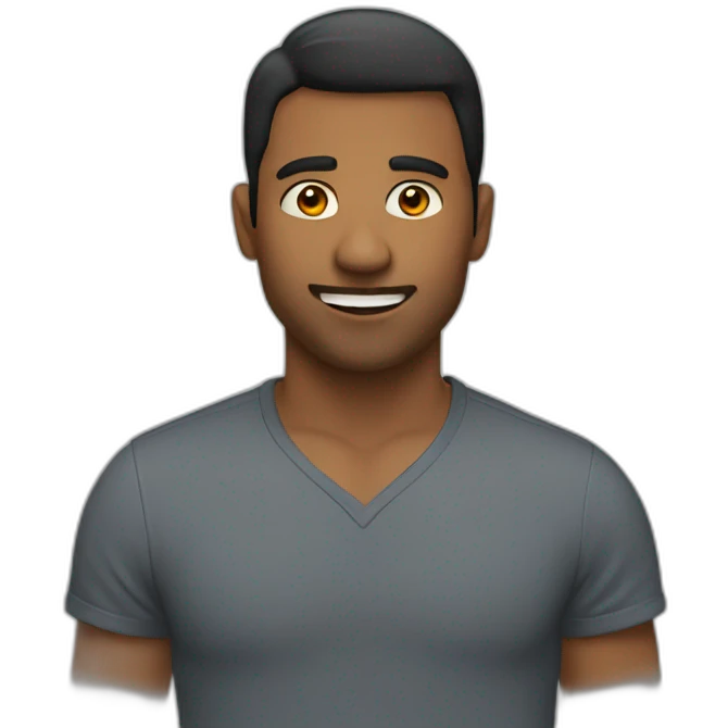 Alpha male emoji