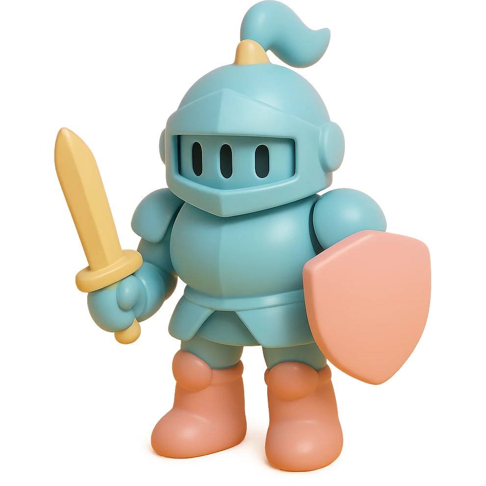 Robot Knight emoji