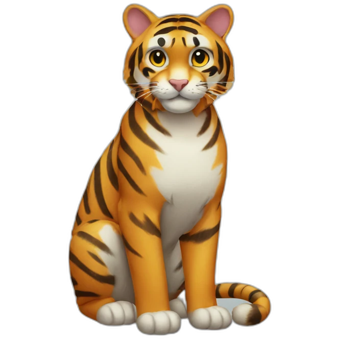 tiger-cat emoji