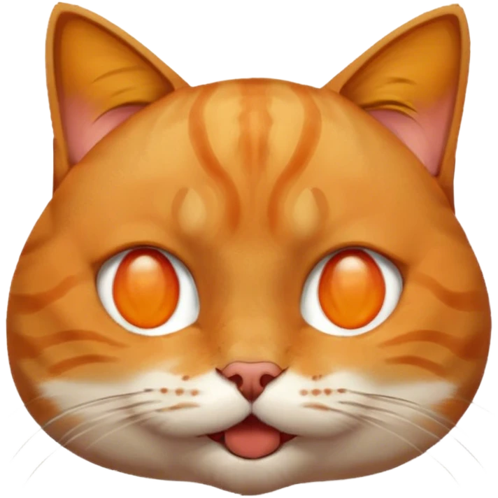 Drunk cat emoji