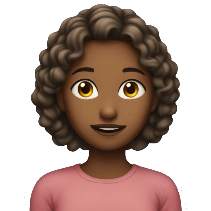 Girl please emoji