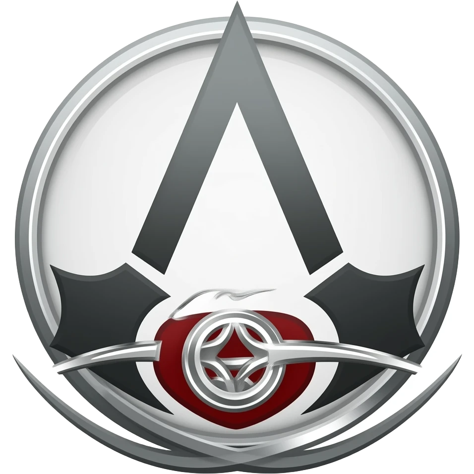 logo de assassins creed emoji
