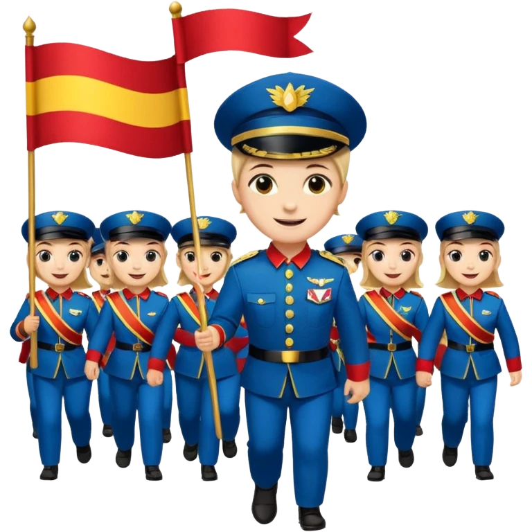banner carrier Parade Marchers emoji
