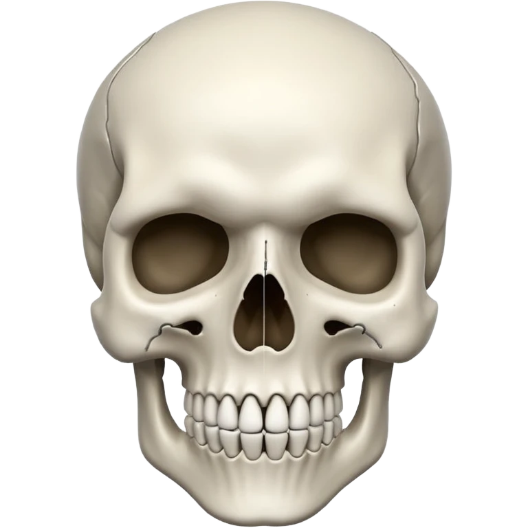 Tête de mort emoji