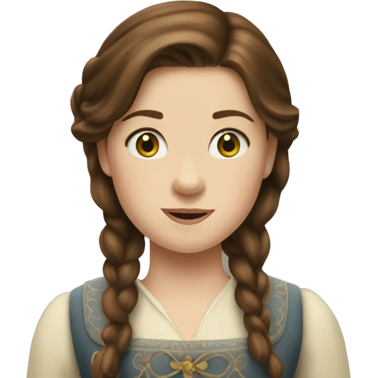 Lucy Pevensie from Narnia emoji