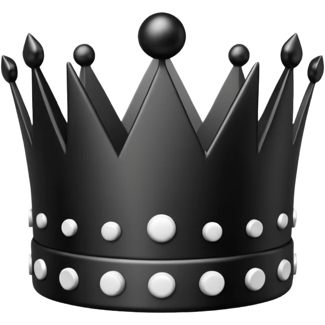 Domino crown emoji