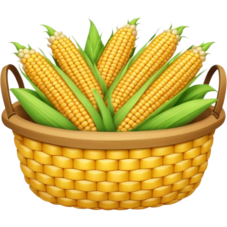 corn grain basket  emoji