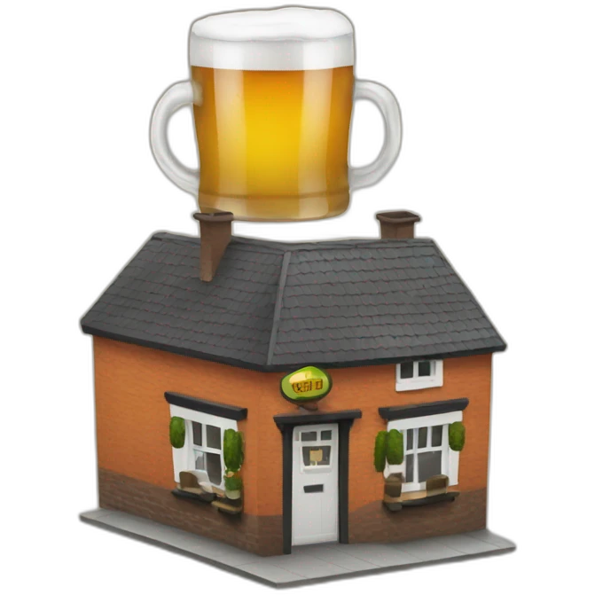 Daft pub emoji