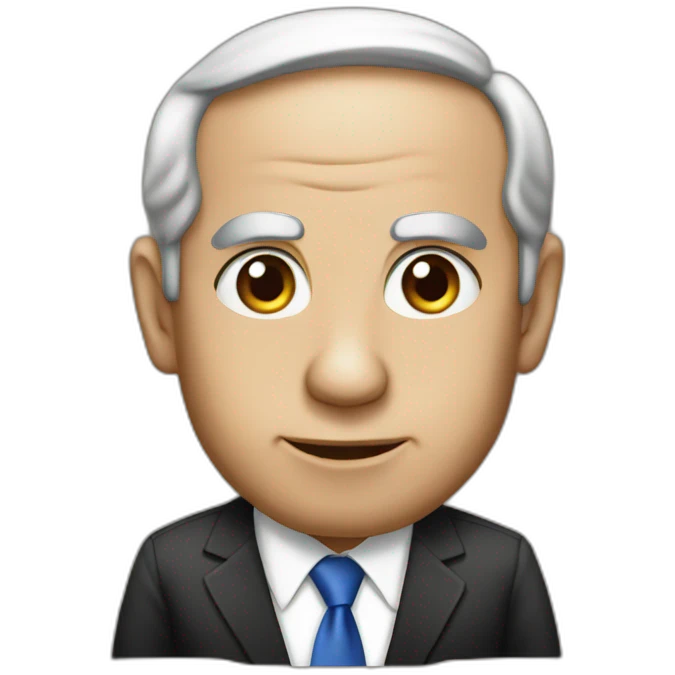 bibi netanyahu emoji