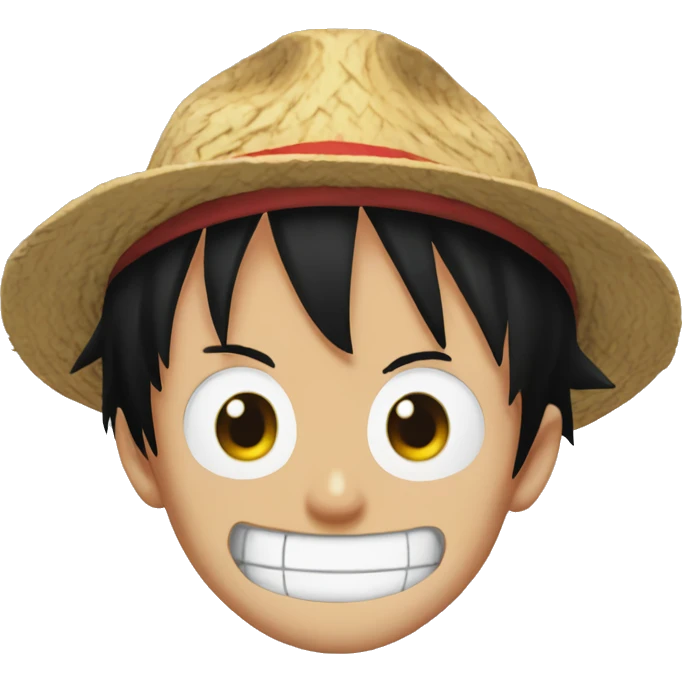 Monkey D. Luffy emoji