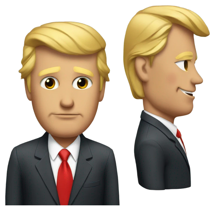 Donald Trump emoji