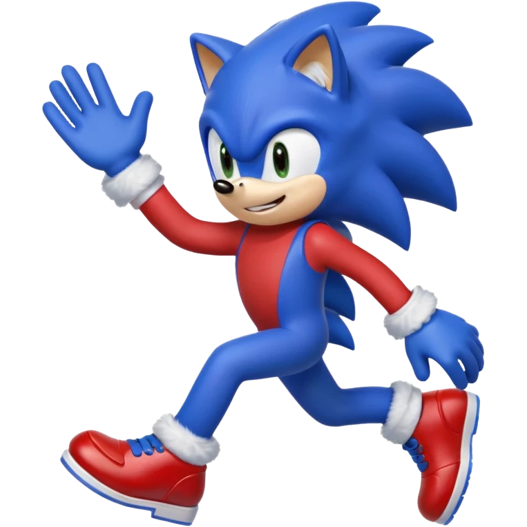Give me a normal sonic emoji