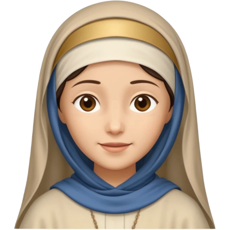 mary of nazareth emoji