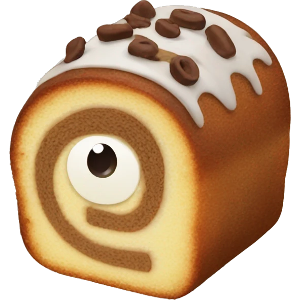 roll cake emoji