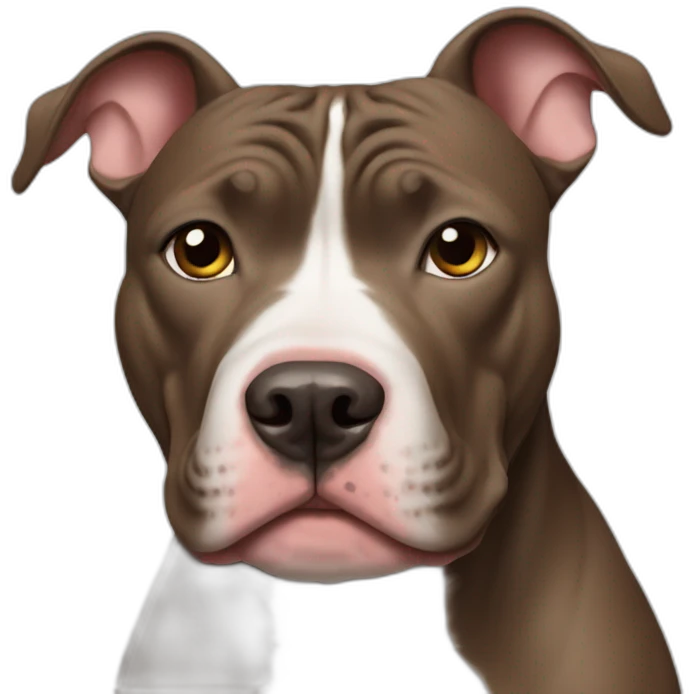 Pitbull emoji