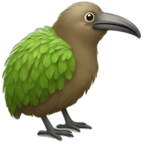kiwi bird emoji