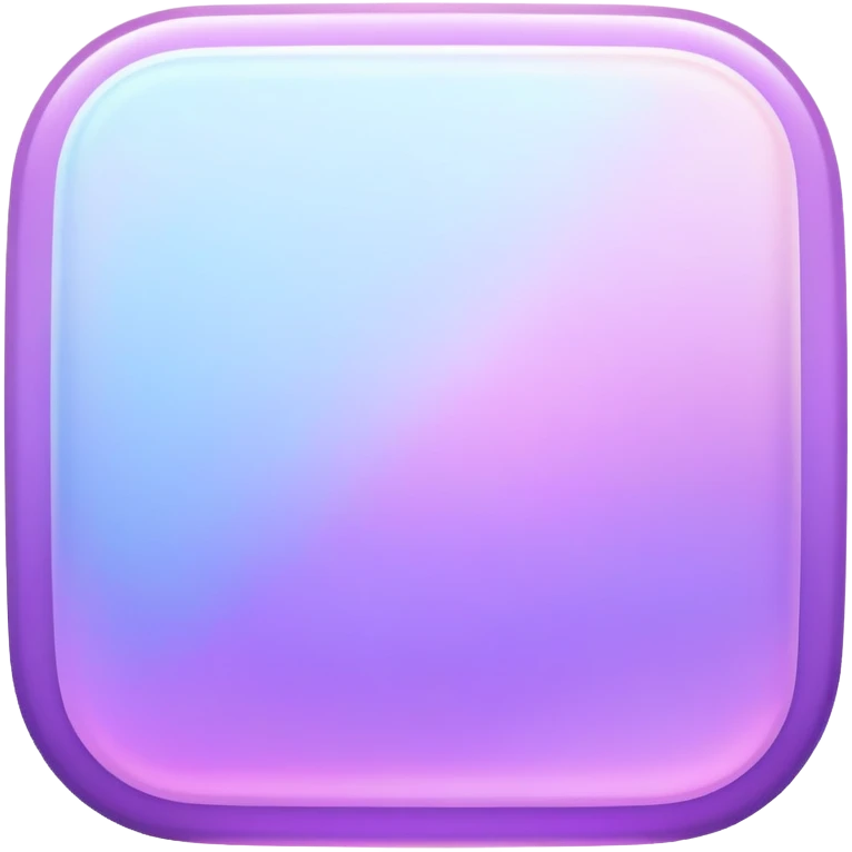 Iridescent pastel purple formal elegant sophisticated cultured neat pretty beautiful nifty app icon emoji